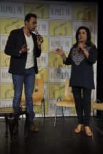 Farah Khan, Cyrus Sahukar launches Humble Pie in Palladium on 20th Nov 2014